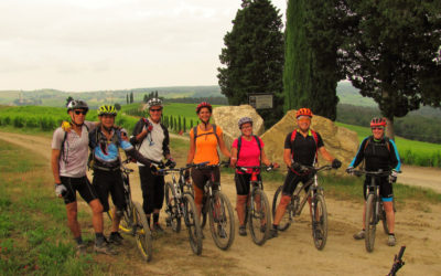 Chianti Classico e-bike mountain bike tour