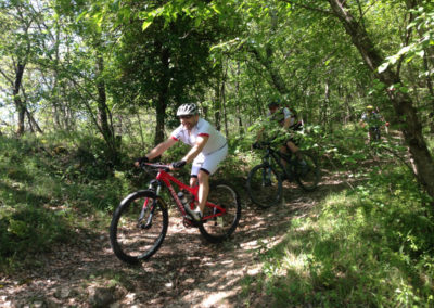 Florence hills singletracks