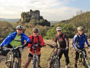 Volterra and Casole advanced mountain bike tour