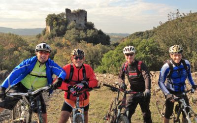 Volterra and Casole advanced mountain bike tour