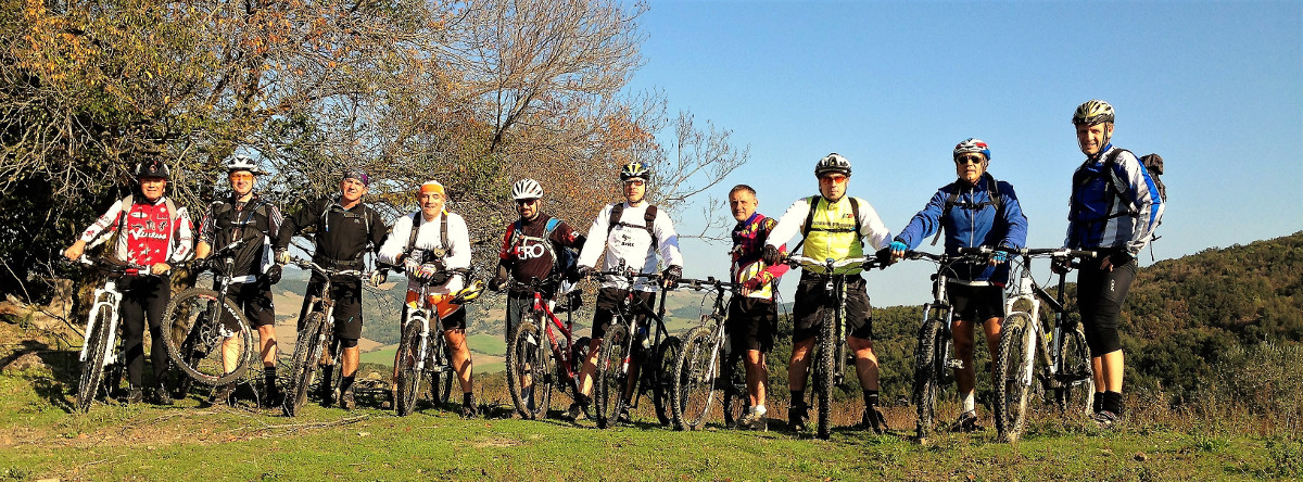 Volterra and Casole advanced bike tour