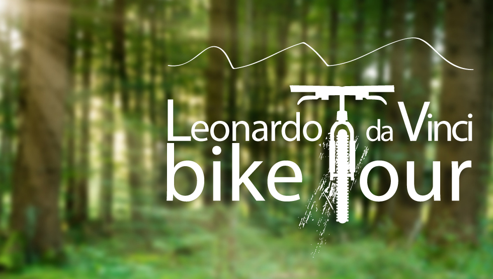 leonardo da vinci bike tour logo