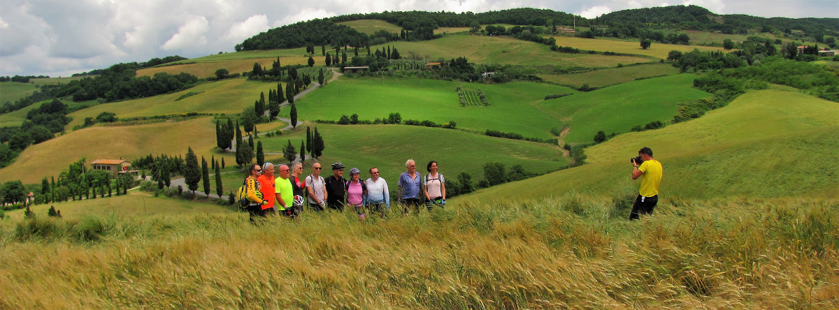 Tuscany mountain bike tours into the Chianti region