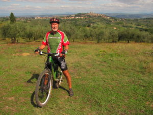 San Gimignano advanced  mountain bike tour