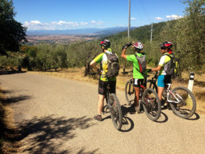 Florence hills mountain bike tour