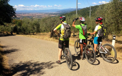 The MTB Florence hills e-bike tour