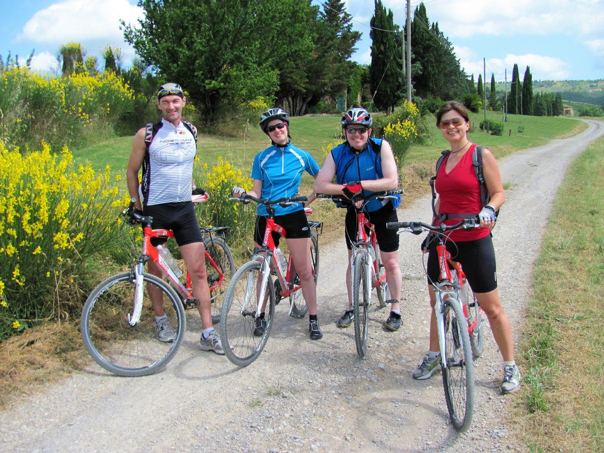 Private mountain bike tour