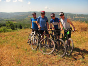 Chianti Classico mountain bike tour