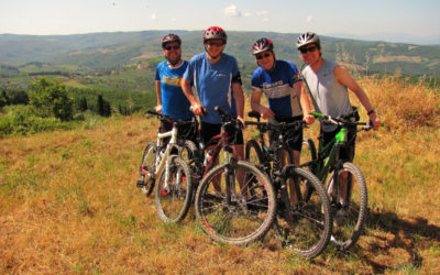 Chianti Classico mountain bike tour
