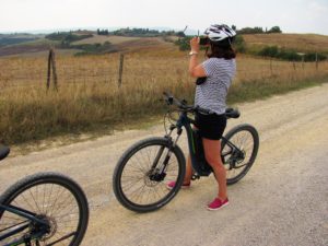 Mountain bike tour Pienza – Montepulciano