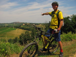 San Gimignano e-bike tour