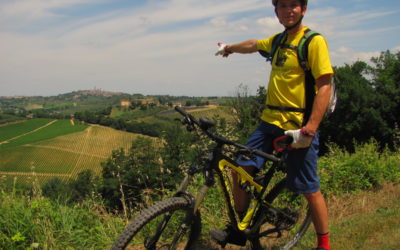 San Gimignano e-bike tour