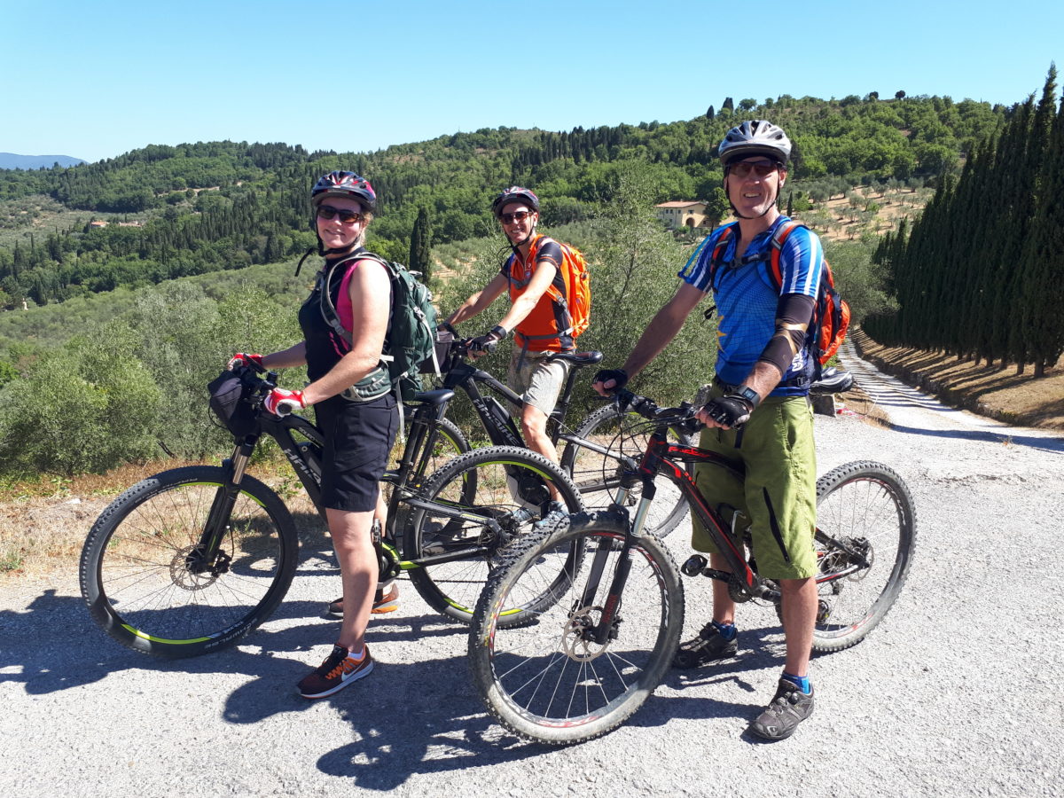 Florence hills e-bike tour