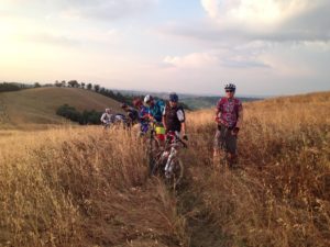 Siena advanced mountain bike tours