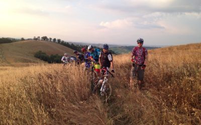 Siena advanced mountain bike tours